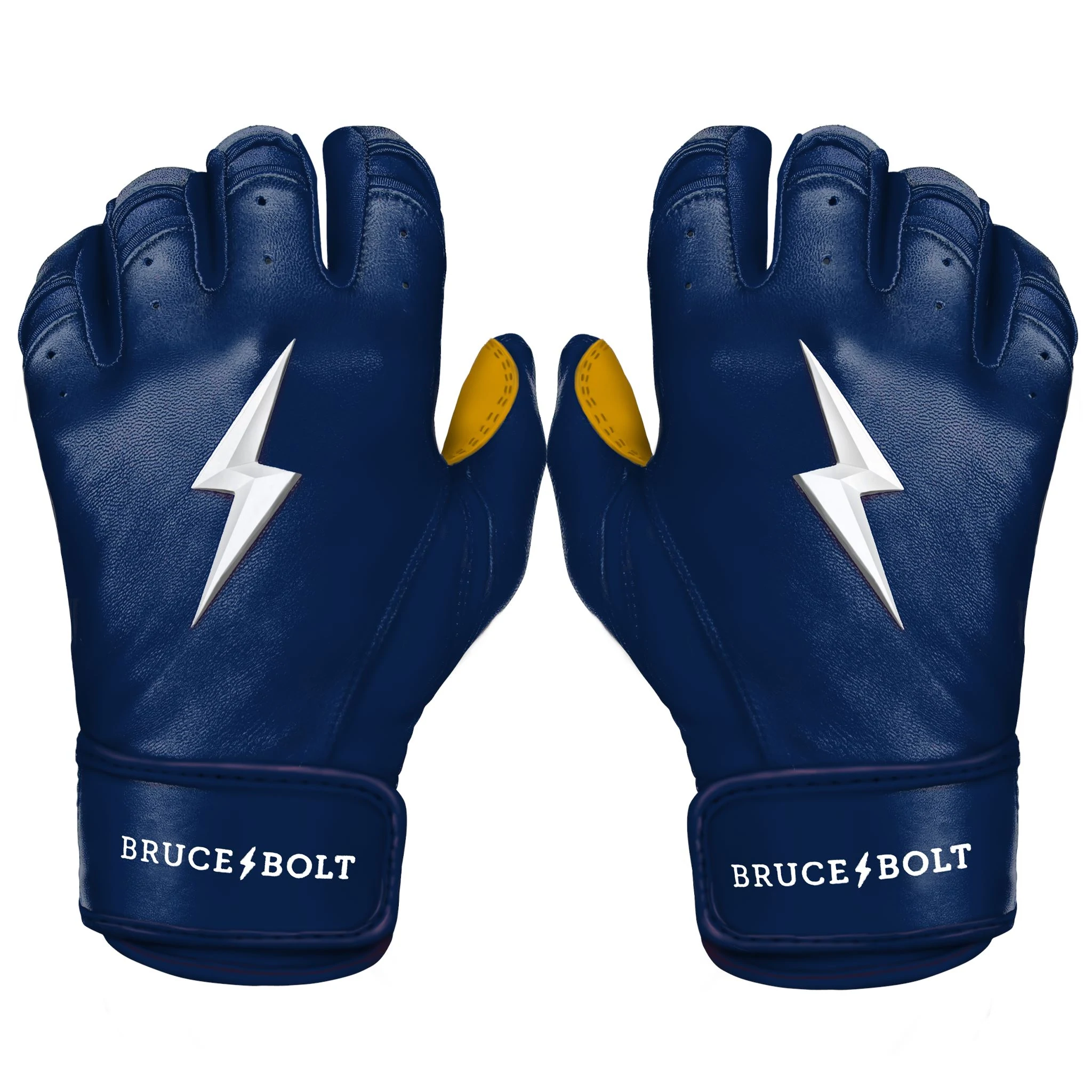 Bruce Bolt – PREMIUM PRO Adult Short Cuff Batting Gloves 11 Bruce Bolt – PREMIUM PRO Adult Short Cuff Batting Gloves - Image 9