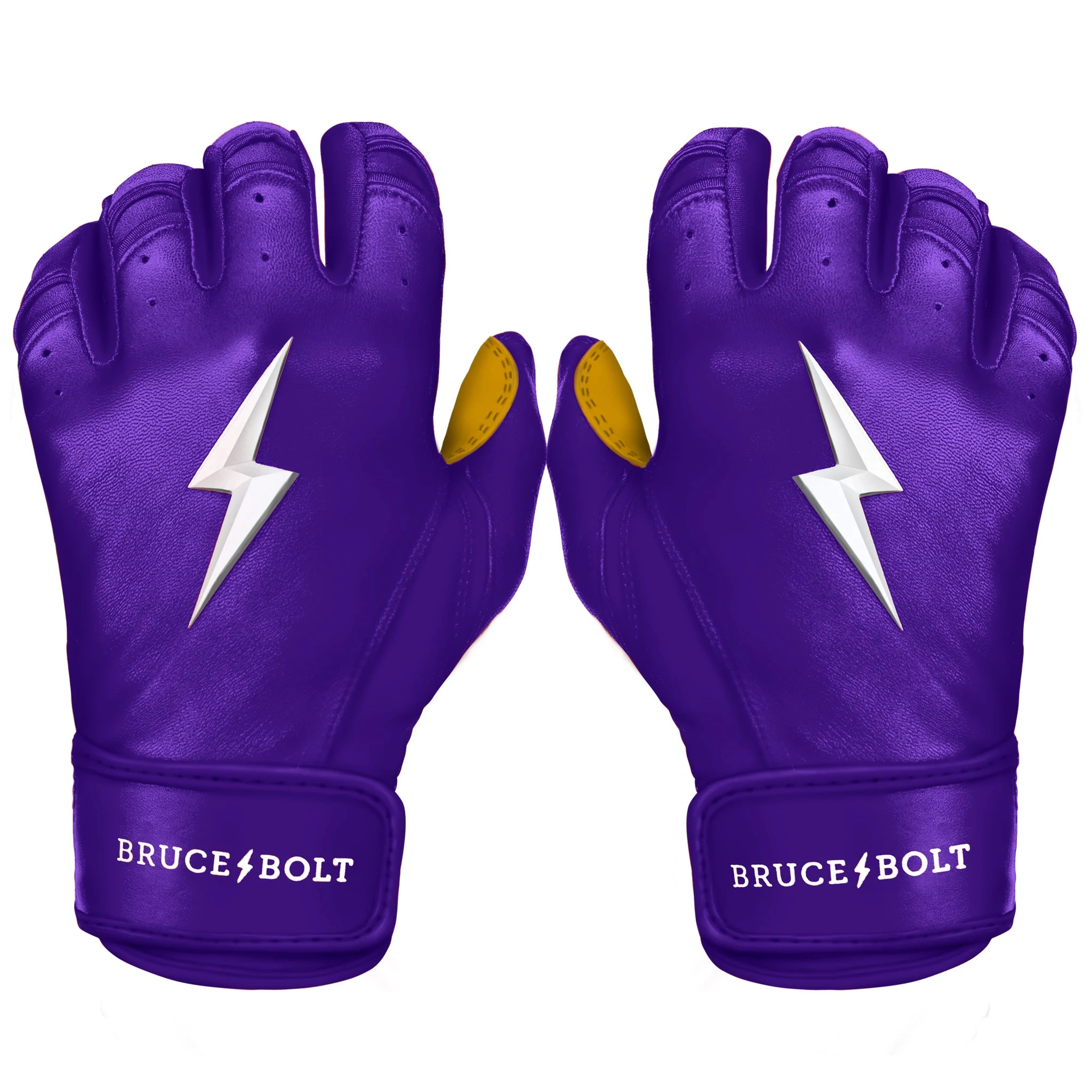 Bruce Bolt – PREMIUM PRO Adult Short Cuff Batting Gloves 16 Bruce Bolt – PREMIUM PRO Adult Short Cuff Batting Gloves - Image 14