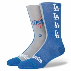 Stance – LOS ANGELES DODGERS SPLIT CREW SOCKS