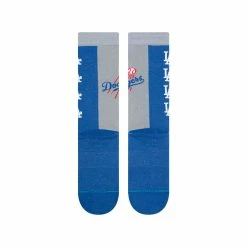 Stance – LOS ANGELES DODGERS SPLIT CREW SOCKS 7 Stance – LOS ANGELES DODGERS SPLIT CREW SOCKS -Baseball Bat Sales Split Dodgers 3