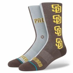Stance – SAN DIEGO PADRES SPLIT CREW SOCKS