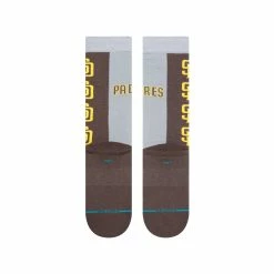 Stance – SAN DIEGO PADRES SPLIT CREW SOCKS 7 Stance – SAN DIEGO PADRES SPLIT CREW SOCKS -Baseball Bat Sales Split Padres 3
