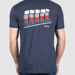 Baseballism Star Spangled Banner Men’s T-Shirt