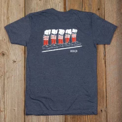 Baseballism Star Spangled Banner Men’s T-Shirt -Baseball Bat Sales Star Spangled 6