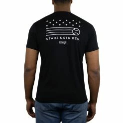 Baseballism Stars And Strikes Men’s T-Shirt