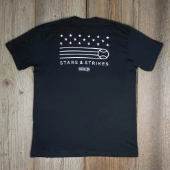Baseballism Stars And Strikes Men’s T-Shirt -Baseball Bat Sales Stars Strikes 6