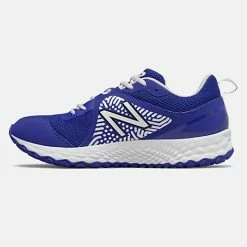 New Balance – Royal/White 3000v5 Fresh Foam Men’s Turf (T3000TB5) -Baseball Bat Sales T3000TB5 3