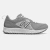 New Balance – Grey/White 3000v5 Fresh Foam Men’s Turf (T3000TG5) -Baseball Bat Sales T3000TG5 1