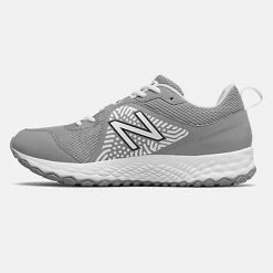 New Balance – Grey/White 3000v5 Fresh Foam Men’s Turf (T3000TG5) -Baseball Bat Sales T3000TG5 3