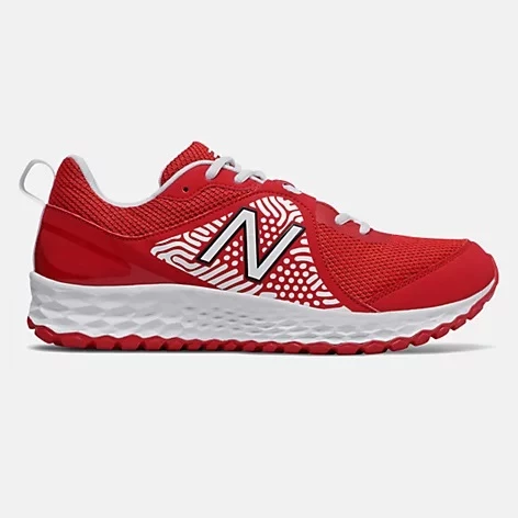 New Balance – Red/White 3000v5 Fresh Foam Men’s Turf (T3000TR5) 3 New Balance – Red/White 3000v5 Fresh Foam Men’s Turf (T3000TR5)