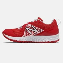 New Balance – Red/White 3000v5 Fresh Foam Men’s Turf (T3000TR5) 8 New Balance – Red/White 3000v5 Fresh Foam Men’s Turf (T3000TR5) -Baseball Bat Sales T3000TR5 3