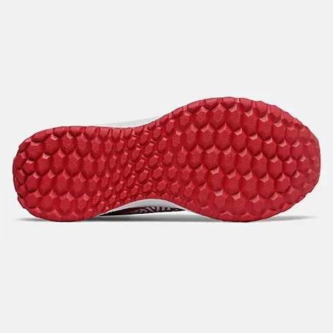 New Balance – Red/White 3000v5 Fresh Foam Men’s Turf (T3000TR5) 6 New Balance – Red/White 3000v5 Fresh Foam Men’s Turf (T3000TR5) - Image 4