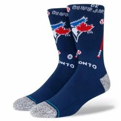 Stance – TORONTO BLUE JAYS LANDMARK CREW SOCKS