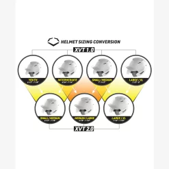 EvoShield XVT 2.0 Batting Helmet – Matte Finish 27 EvoShield XVT 2.0 Batting Helmet – Matte Finish -Baseball Bat Sales WB5725606 WH 8 scaled 1