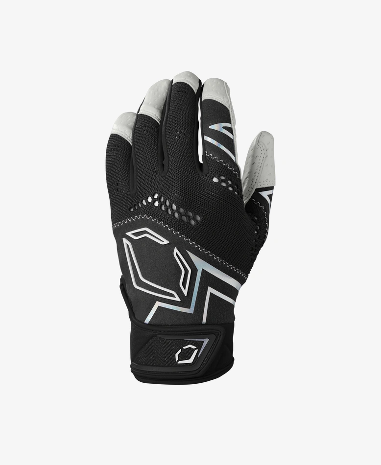 EvoShield PRO SRZ V2 Black Batting Gloves 4 EvoShield PRO SRZ V2 Black Batting Gloves - Image 2