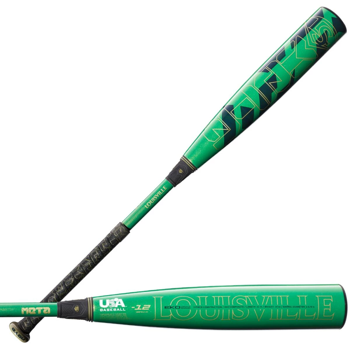 Louisville Slugger 2023 Meta -12 USA Bat 3 Louisville Slugger 2023 Meta -12 USA Bat