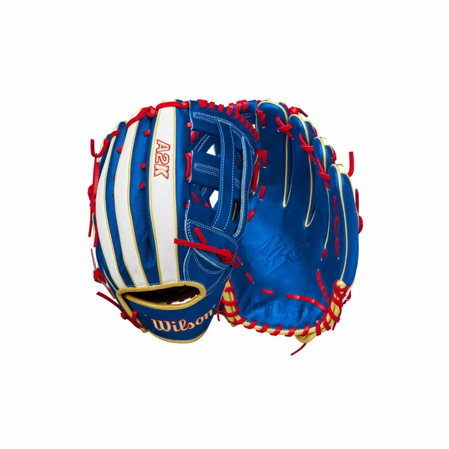 Wilson 2023 Mookie Betts A2K 12.5” Outfield Glove 3 Wilson 2023 Mookie Betts A2K 12.5” Outfield Glove