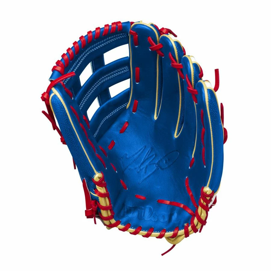 Wilson 2023 Mookie Betts A2K 12.5” Outfield Glove 5 Wilson 2023 Mookie Betts A2K 12.5” Outfield Glove - Image 3
