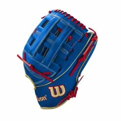 Wilson 2023 Mookie Betts A2K 12.5” Outfield Glove 14 Wilson 2023 Mookie Betts A2K 12.5” Outfield Glove -Baseball Bat Sales WBW101012 4