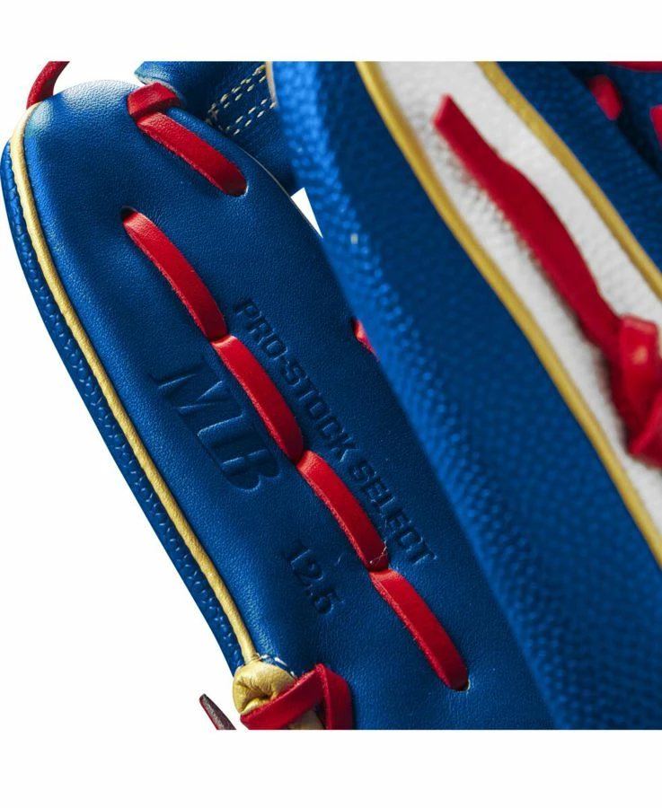 Wilson 2023 Mookie Betts A2K 12.5” Outfield Glove 10 Wilson 2023 Mookie Betts A2K 12.5” Outfield Glove - Image 8