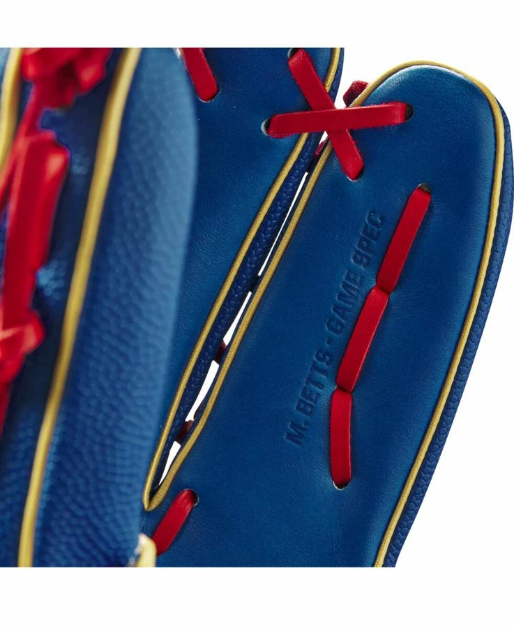 Wilson 2023 Mookie Betts A2K 12.5” Outfield Glove 11 Wilson 2023 Mookie Betts A2K 12.5” Outfield Glove - Image 9