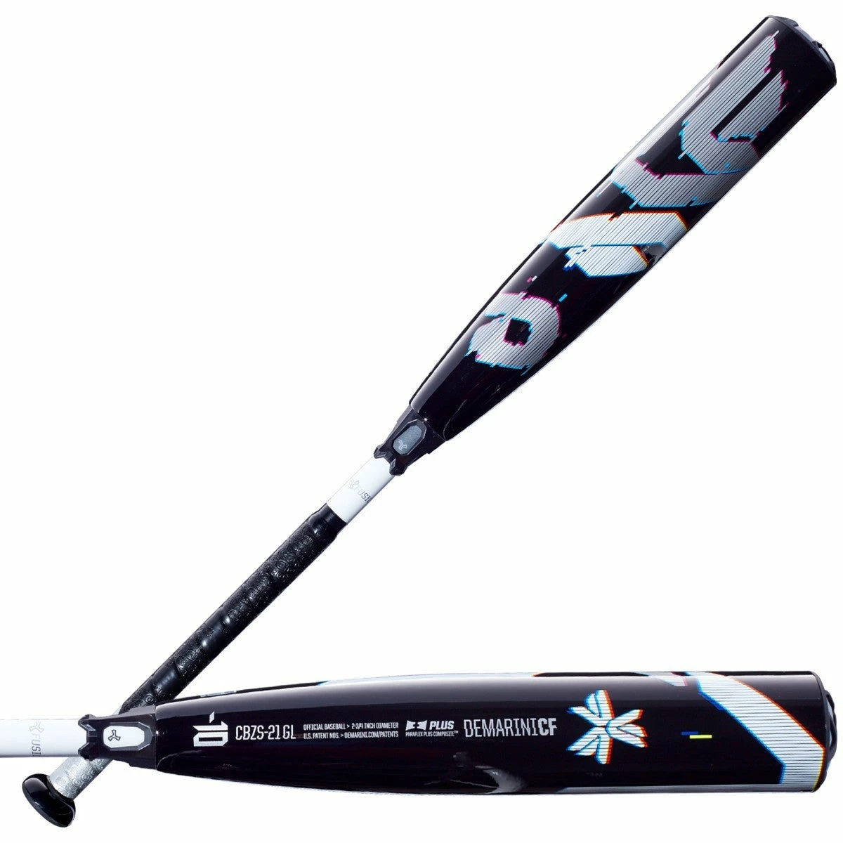 DeMarini 2021 CF GLITCH (-10) USSSA Bat (WTDXCBZ-GL-21) 3 DeMarini 2021 CF GLITCH (-10) USSSA Bat (WTDXCBZ-GL-21)