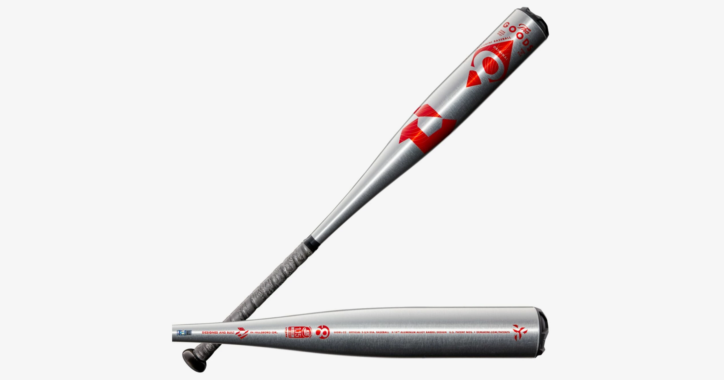 DeMarini 2022 THE GOODS One Piece (-8) USSSA Bat (WTDXGO8-22) 3 DeMarini 2022 THE GOODS One Piece (-8) USSSA Bat (WTDXGO8-22)