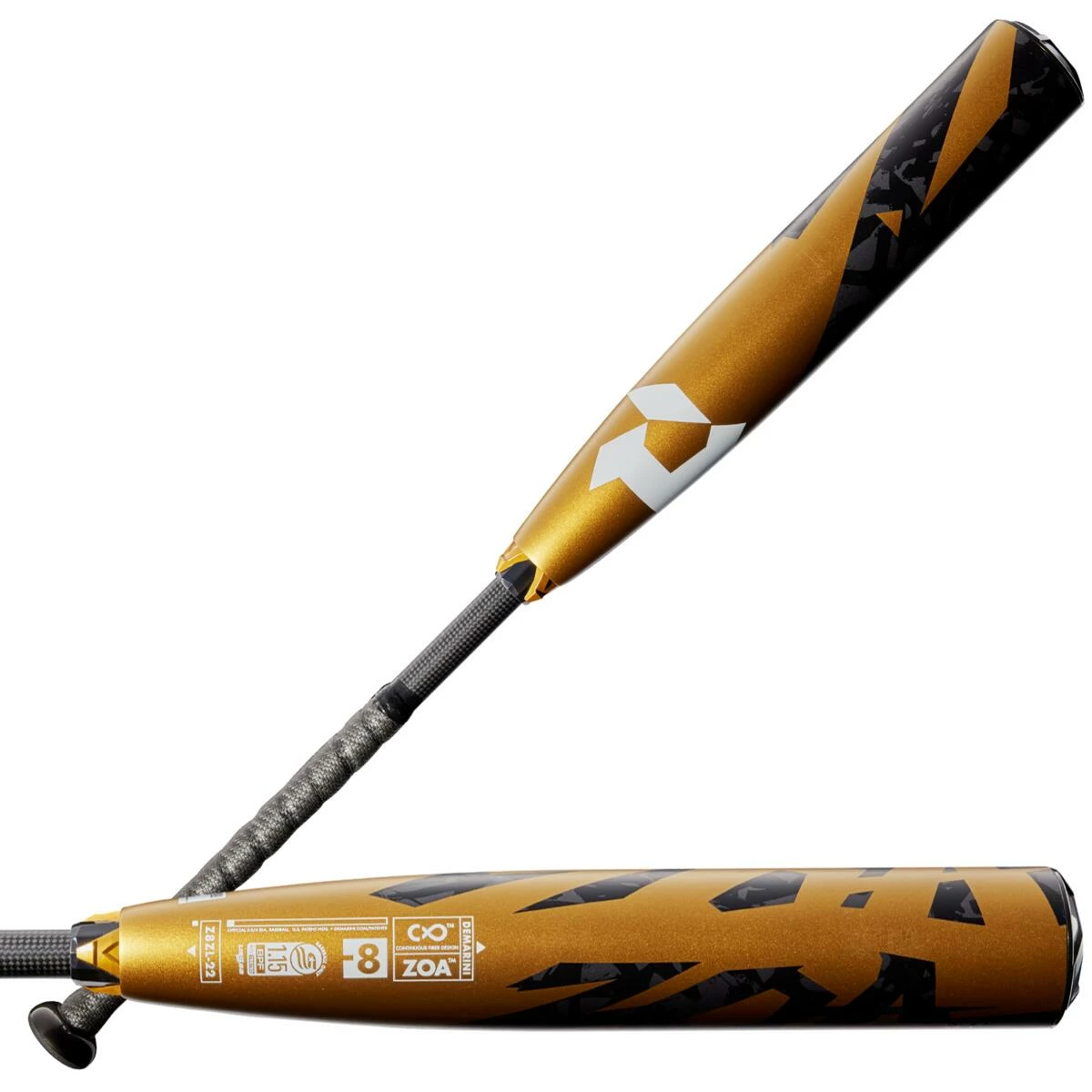 DeMarini ZOA (-8) USSSA Baseball Bat (WTDXZ8Z-22) 3 DeMarini ZOA (-8) USSSA Baseball Bat (WTDXZ8Z-22)