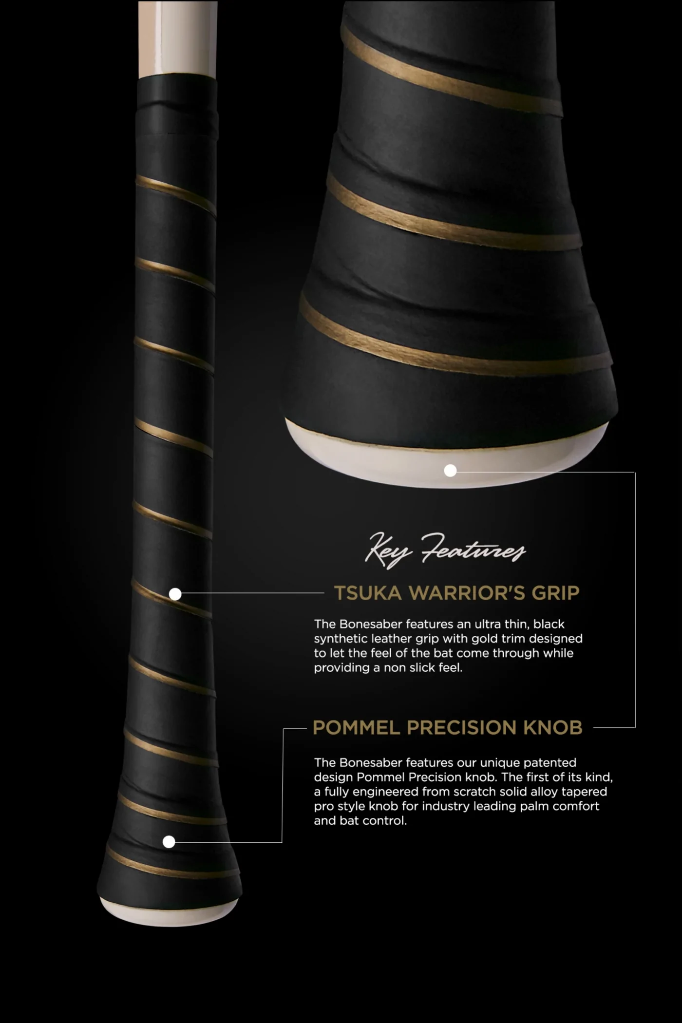 Warstic – BONESABER -3 BBCOR METAL BAT 8 Warstic – BONESABER -3 BBCOR METAL BAT - Image 6