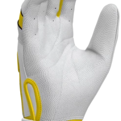 Franklin Custom CFX Pro Batting Gloves – Adult – White/Yellow 10 Franklin Custom CFX Pro Batting Gloves – Adult – White/Yellow -Baseball Bat Sales Wht Yellow 4