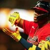 Franklin Custom CFX Pro Batting Gloves 1 Franklin Custom CFX Pro Batting Gloves -Baseball Bat Sales acuna cfx pro 6