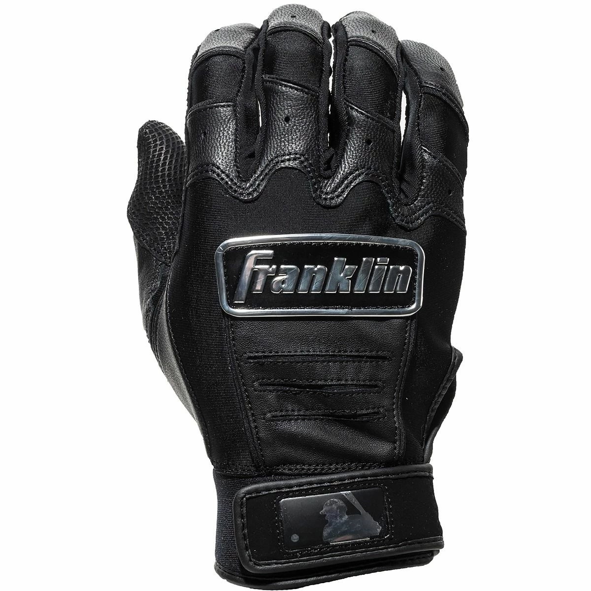 Franklin CFX Pro Chrome Batting Gloves – Adult – Black 4 Franklin CFX Pro Chrome Batting Gloves – Adult – Black - Image 2