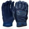Franklin CFX Pro Chrome Batting Gloves – Adult – Navy -Baseball Bat Sales cfx pro Navy 1