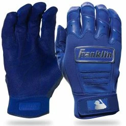 Franklin CFX Pro Chrome Batting Gloves – Adult – Royal