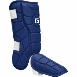G-Form – Elite Batter’s Leg Guard -Baseball Bat Sales elitelegguard navy