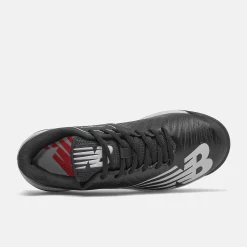 New Balance 4040 V6 Rubber Molded – Black/White (J4040BK6) -Baseball Bat Sales j4040bk6 4