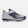 New Balance 4040 V6 Rubber Molded – Navy/White (J4040TN6) -Baseball Bat Sales j4040tn6 1
