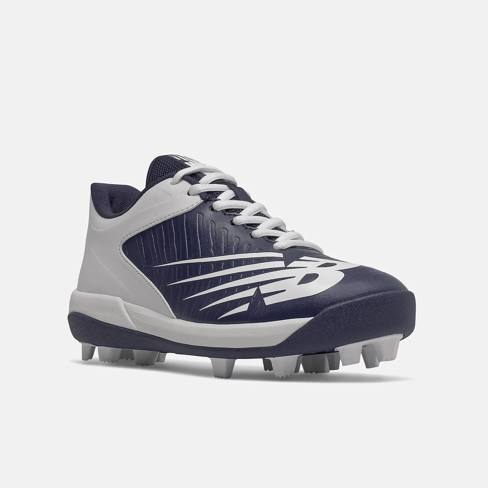 New Balance 4040 V6 Rubber Molded – Navy/White (J4040TN6) 4 New Balance 4040 V6 Rubber Molded – Navy/White (J4040TN6) - Image 2