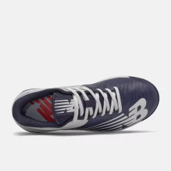 New Balance 4040 V6 Rubber Molded – Navy/White (J4040TN6) 10 New Balance 4040 V6 Rubber Molded – Navy/White (J4040TN6) -Baseball Bat Sales j4040tn6 4