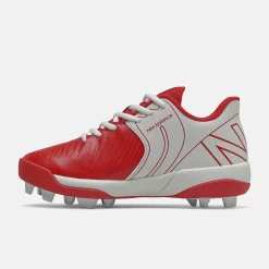 New Balance 4040 V6 Rubber Molded – Red/White (J4040TR6) 9 New Balance 4040 V6 Rubber Molded – Red/White (J4040TR6) -Baseball Bat Sales j4040tr6 3