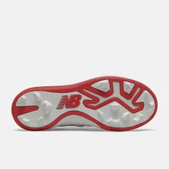 New Balance 4040 V6 Rubber Molded – Red/White (J4040TR6) 11 New Balance 4040 V6 Rubber Molded – Red/White (J4040TR6) -Baseball Bat Sales j4040tr6 5