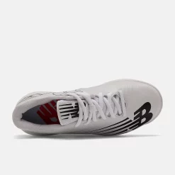 New Balance 4040 V6 Rubber Molded – White/Black (J4040TW6) -Baseball Bat Sales j4040tw6 4