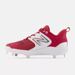 New Balance Crimson L3000v6 Metal Spikes -Baseball Bat Sales l3000bc6 3