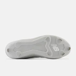 New Balance Grey/White L3000v6 Metal Spikes 11 New Balance Grey/White L3000v6 Metal Spikes -Baseball Bat Sales l3000tg6 5
