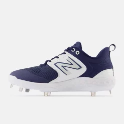 New Balance Navy/White L3000v6 Metal Spikes -Baseball Bat Sales l3000tn6 3