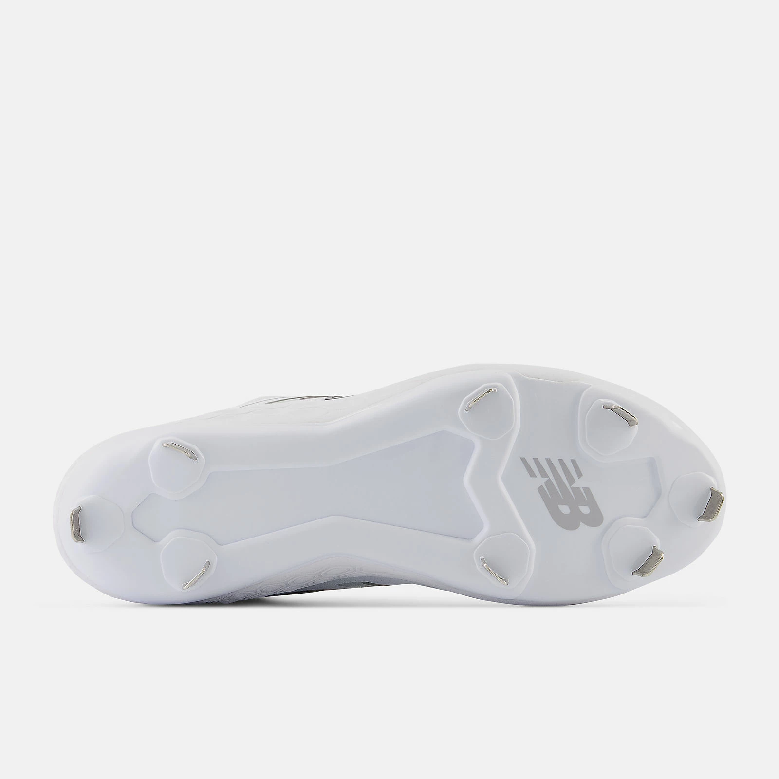New Balance White L3000v6 Metal Spikes 7 New Balance White L3000v6 Metal Spikes - Image 5