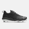 New Balance – Black/White FuelCell 4040v6 Metal Spikes (L4040BK6) -Baseball Bat Sales l4040bk6 1