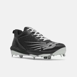 New Balance – Black/White FuelCell 4040v6 Metal Spikes (L4040BK6) -Baseball Bat Sales l4040bk6 4