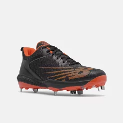 New Balance – Black/Orange FuelCell 4040v6 Metal Spikes -Baseball Bat Sales l4040bo6 2
