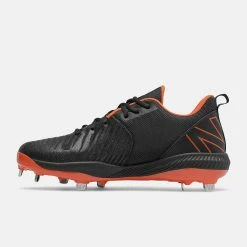 New Balance – Black/Orange FuelCell 4040v6 Metal Spikes -Baseball Bat Sales l4040bo6 3